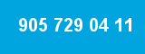 905 729 04 11